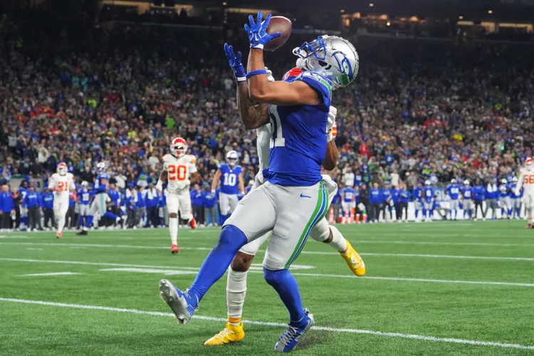 Jaxon Smith-Njigba ignites Seahawks offense while leading NFL with 867 yards receiving